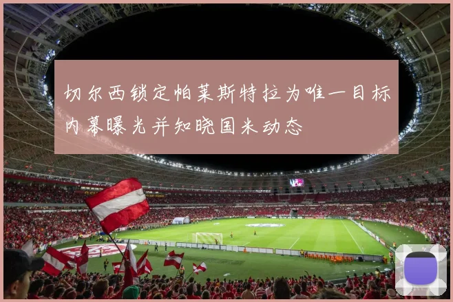 切尔西锁定帕莱斯特拉为唯一目标内幕曝光并知晓国米动态