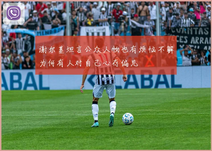 谢尔基坦言公众人物也有烦恼不解为何有人对自己心存偏见